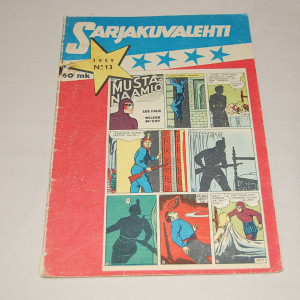 Sarjakuvalehti 13 - 1959